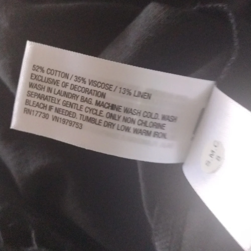Universal Thread Black Vest size 2X - Picture 5 of 7